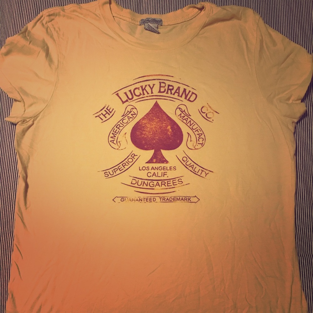 Lucky brand tee shirt